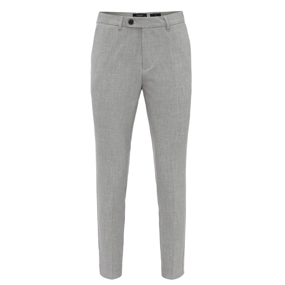 Antioch Antioch Pantalon grijs gemêleerd -