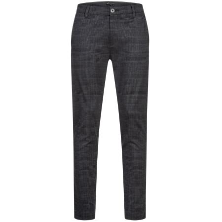 JEFF JEFF Broek Oliver blauw / grijs