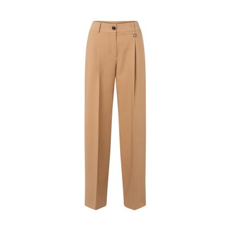 JOOP! JOOP! Bandplooibroek Paris donkerbeige