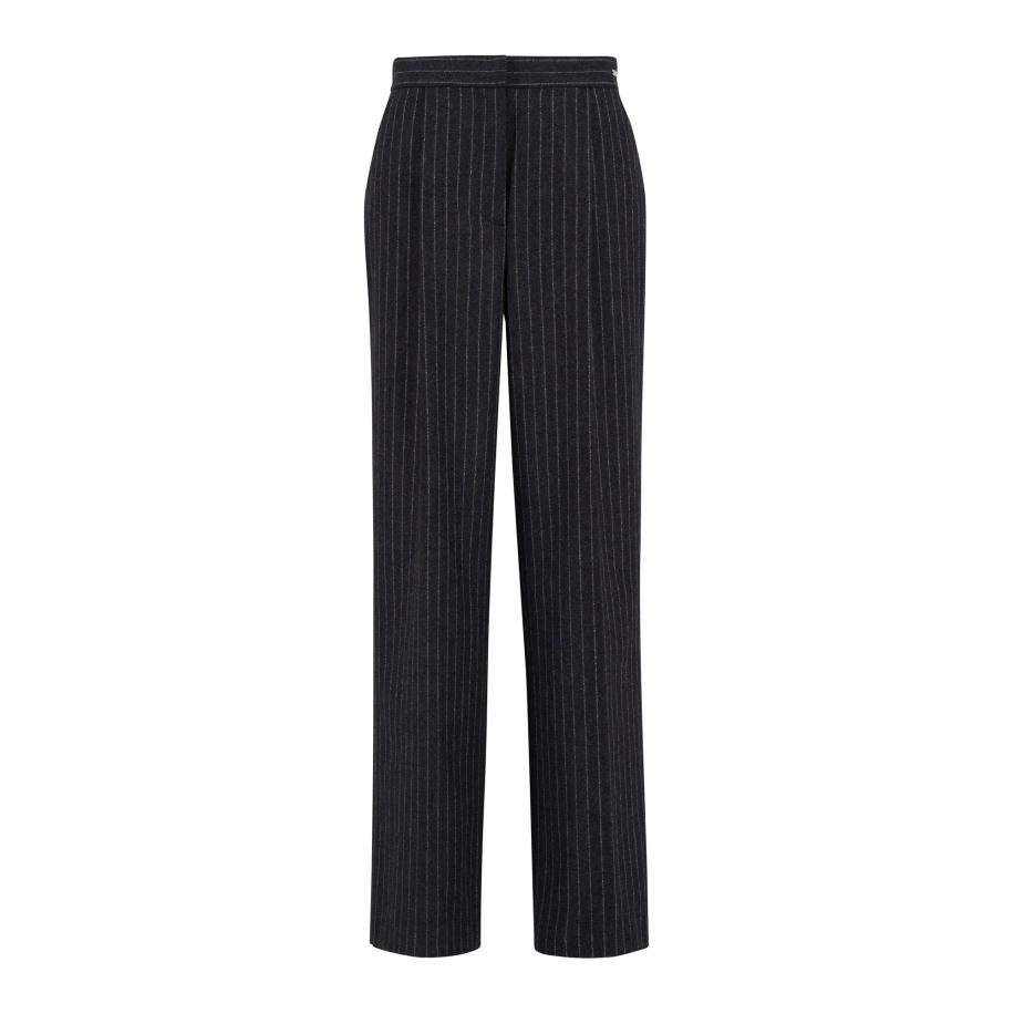 Barbour Barbour Bandplooibroek Blakely basaltgrijs / wit -