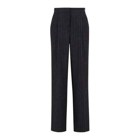 Barbour Barbour Bandplooibroek Blakely basaltgrijs / wit