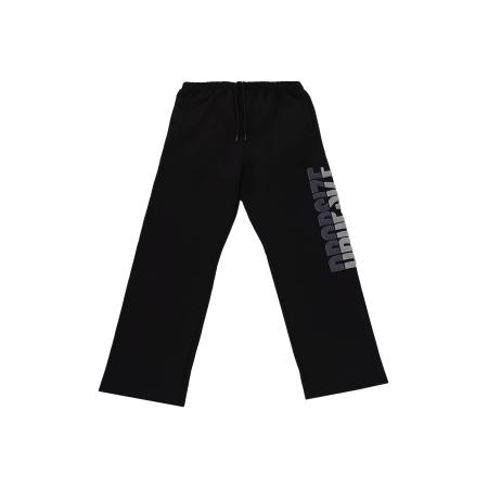 Dropsize Broek grijs / lichtgrijs / zwart