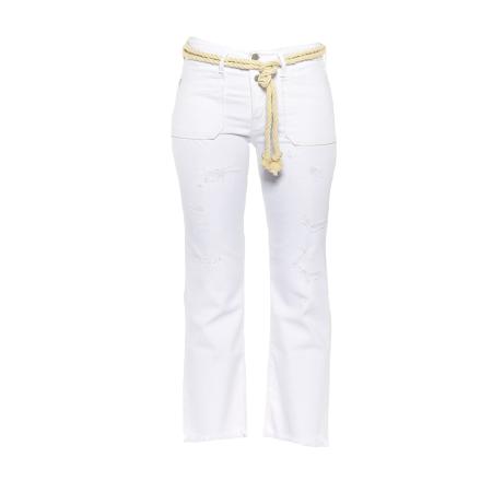 Le Temps des Cerises Le Temps Des Cerises Broek PRICILIA wit