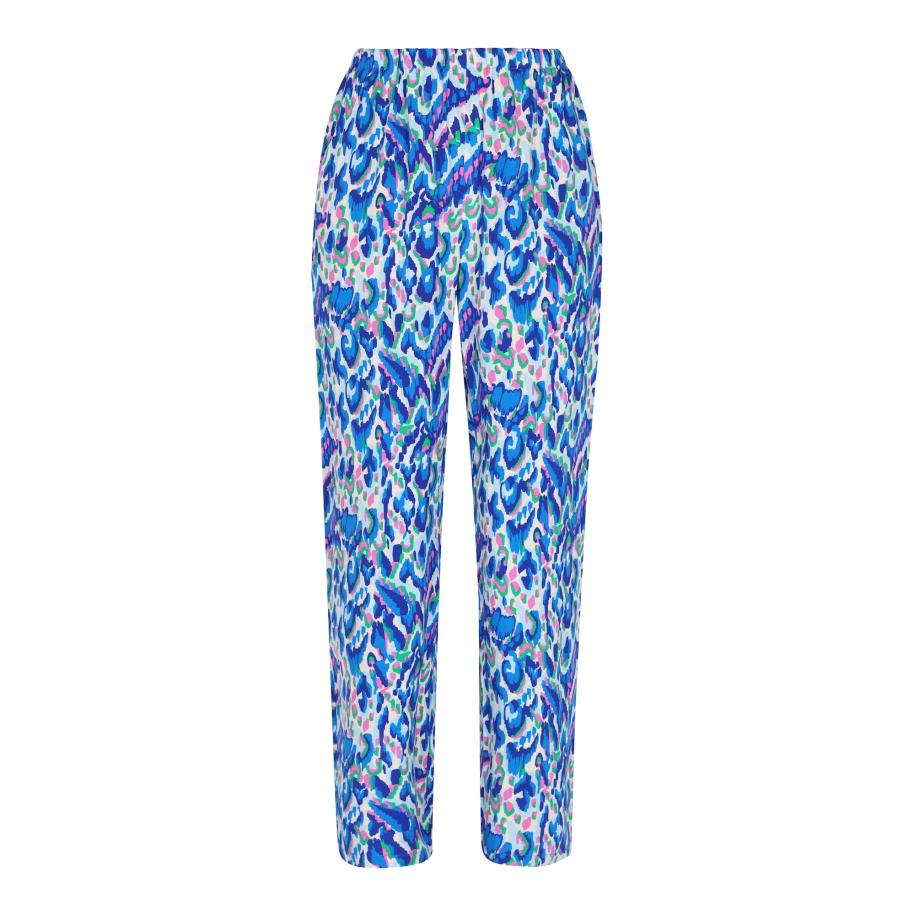 MYMO MYMO Broek blauw / groen / pink -