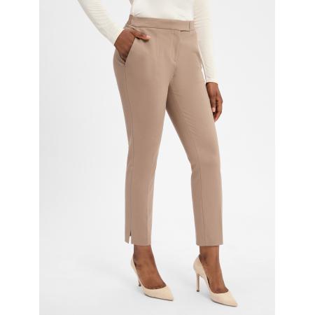 Hugo Boss BOSS Bandplooibroek taupe