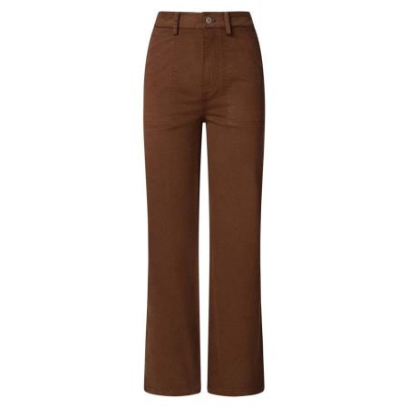 Pepe Jeans Pepe Jeans Broek Tini chocoladebruin