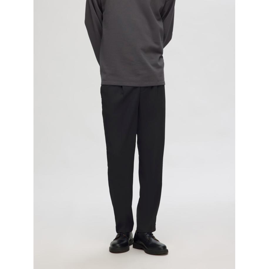 Selected SELECTED Pantalon SLHLEROY zwart -