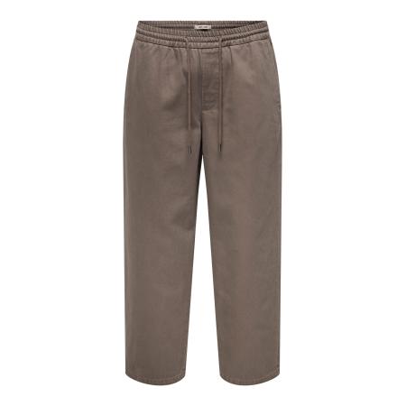 Only & Sons Only & Sons Broek ONSTIMES mokka