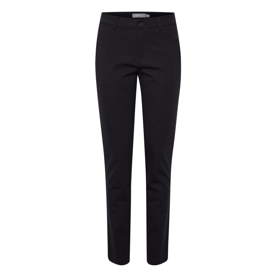 Fransa Fransa Chino Tessa zwart -