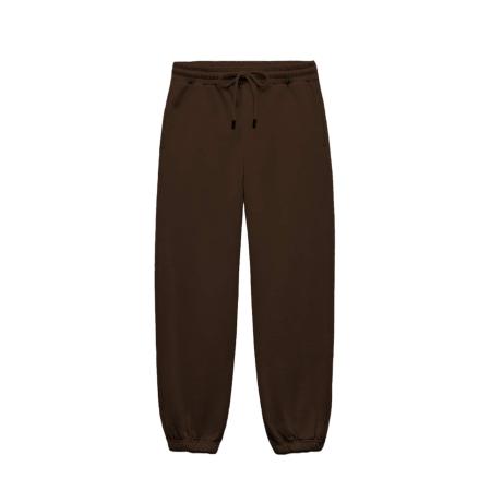 UNIQVIBE UNIQVIBE Broek chocoladebruin