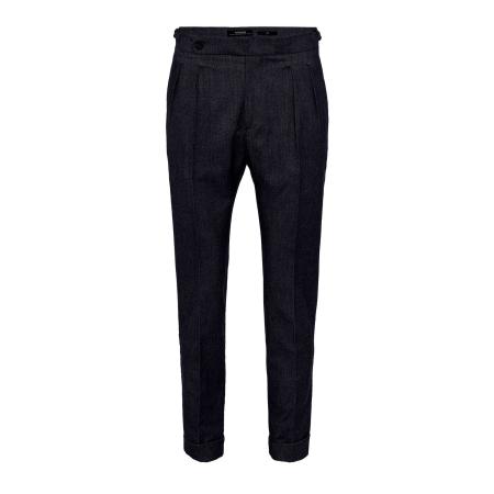 Antioch Antioch Bandplooibroek navy