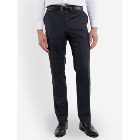 Steffen Klein Pantalon donkerblauw