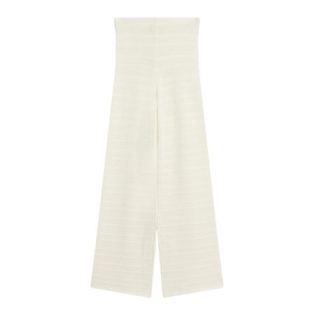 Bershka Bershka Broek wit