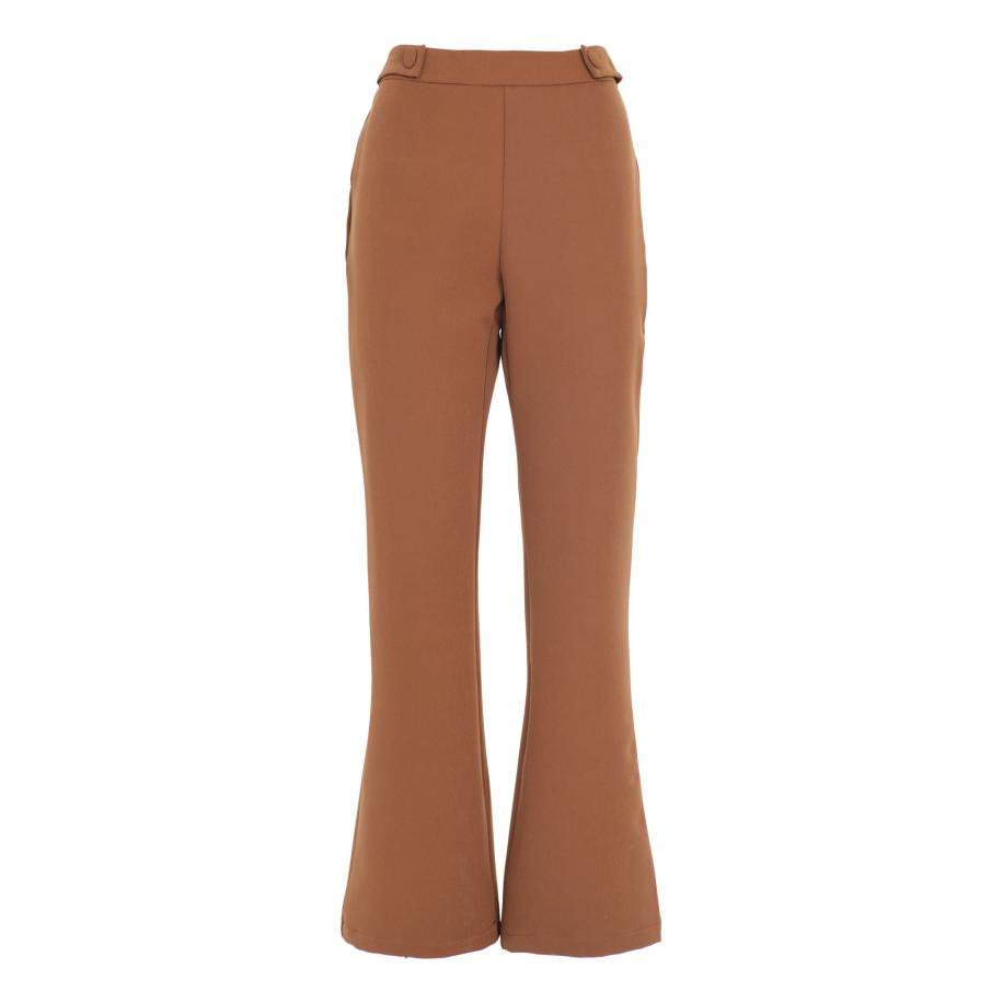 Influencer Influencer Broek cognac -