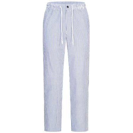 Kronstadt Kronstadt Broek Arlin blauw / natuurwit