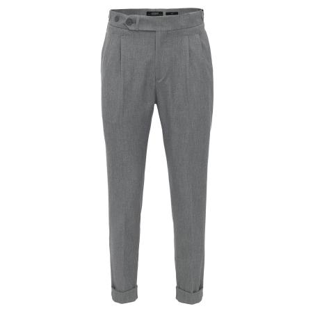 Antioch Antioch Bandplooibroek grijs