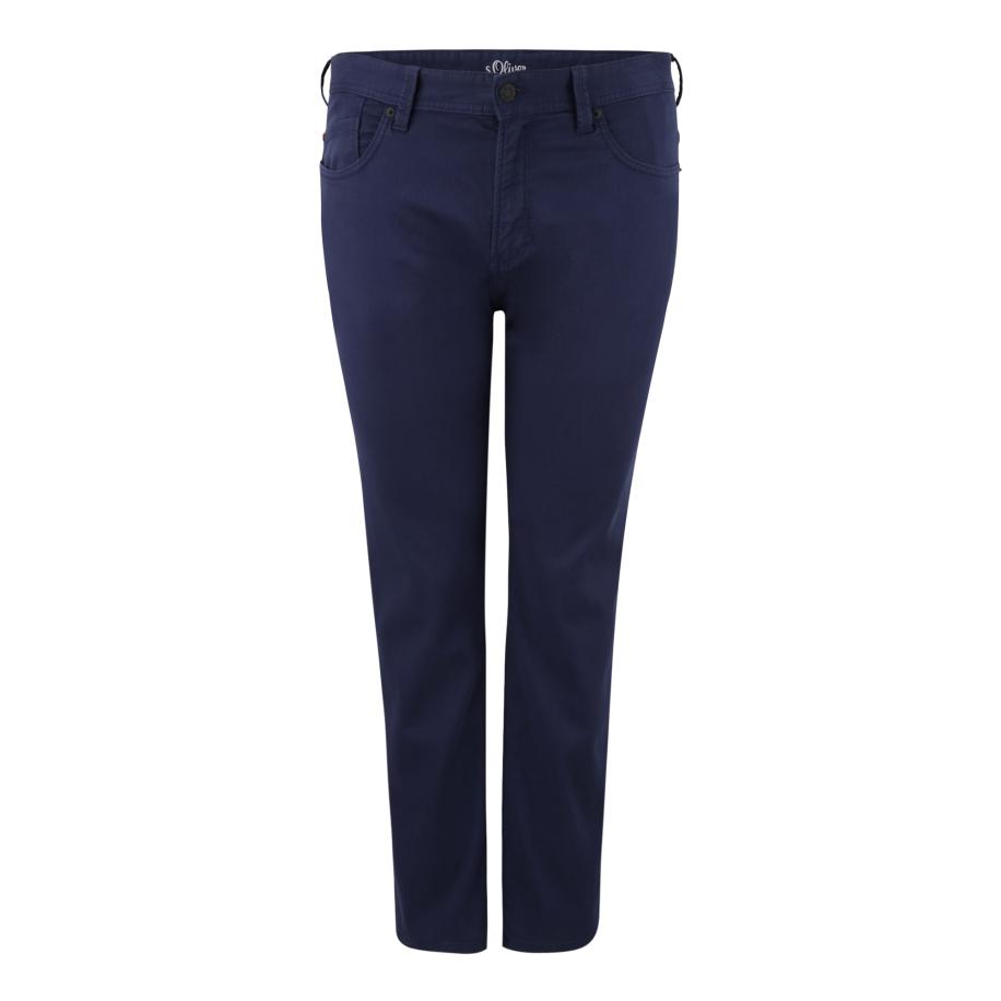 s.Oliver BLACK LABEL s.Oliver BLACK LABEL Broek blauw -