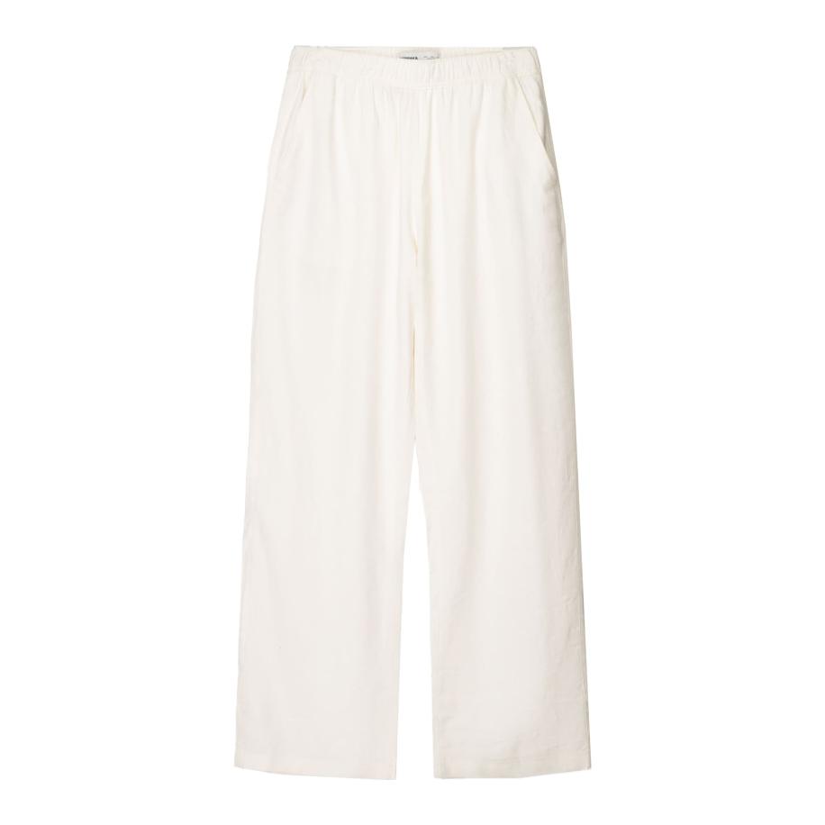 Bershka Bershka Broek wit -