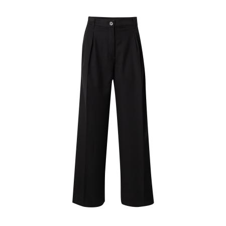 Monki Monki Bandplooibroek zwart