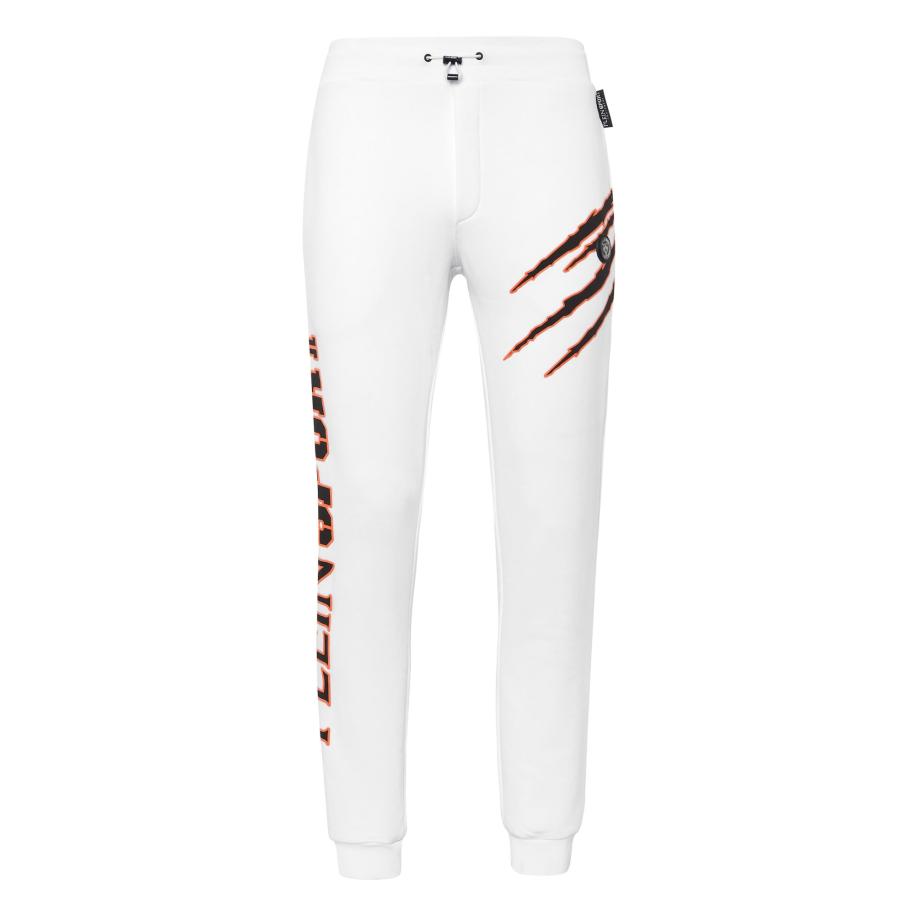 Plein Sport Plein Sport Broek rood / zwart / wit -