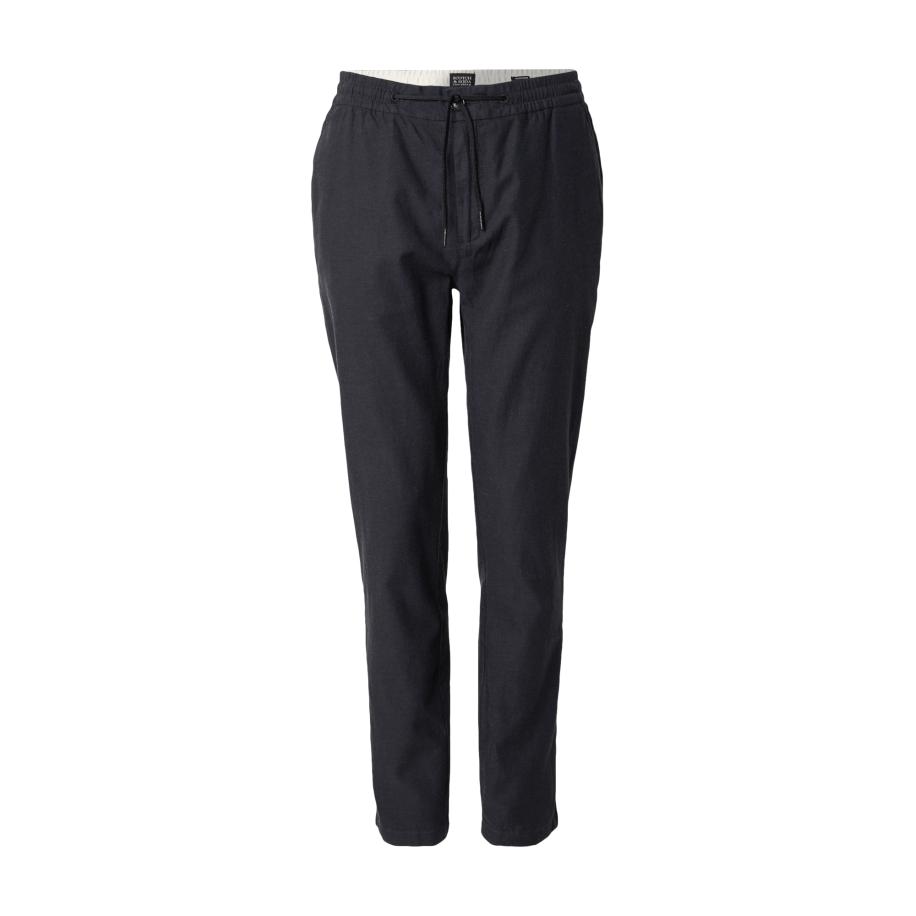 Scotch & Soda SCOTCH & SODA Broek WARREN zwart gemêleerd -