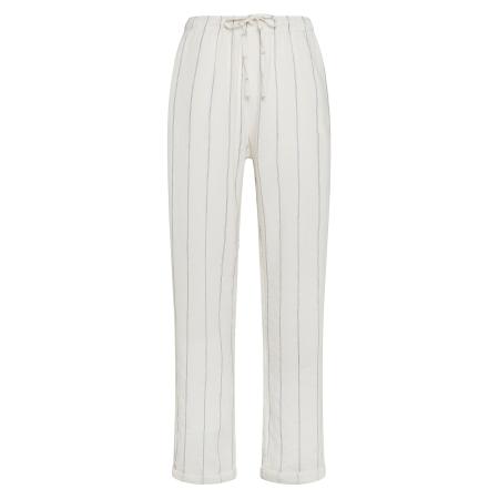 Deha DEHA Broek marine / wit