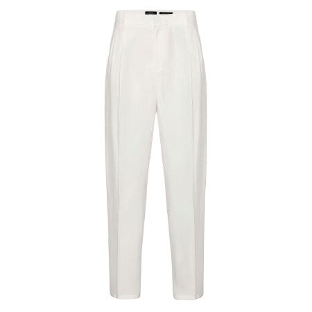 Antioch Antioch Bandplooibroek wit