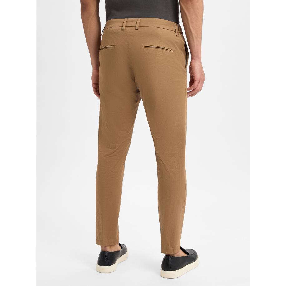 Drykorn DRYKORN Broek Ajend chocoladebruin -