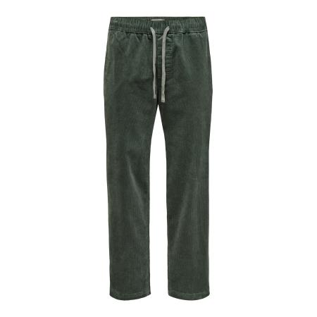 Only & Sons Only & Sons Broek ONSFADE donkergroen
