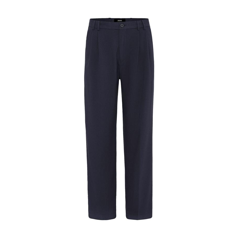 Antioch Antioch Bandplooibroek navy -