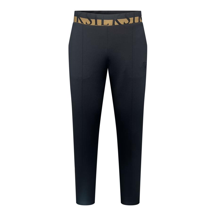 SikSilk SikSilk Broek beige / zwart -