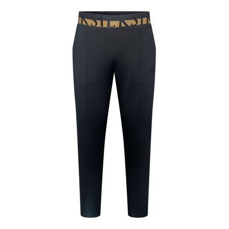 SikSilk SikSilk Broek beige / zwart
