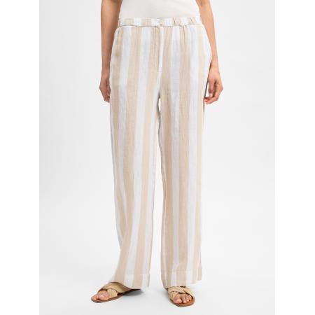 Ipuri Ipuri Bandplooibroek beige / wit