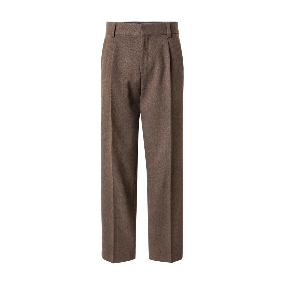 Hugo Boss HUGO Pantalon Flips bruin / donkerbruin -