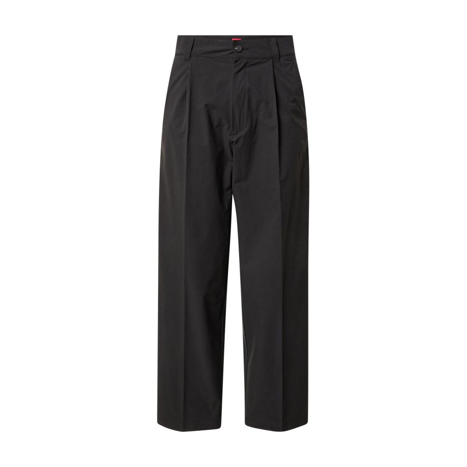 Hugo Boss HUGO Bandplooibroek Riko253 zwart -