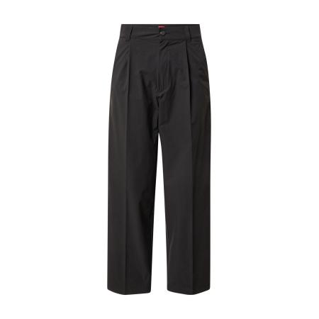 Hugo Boss HUGO Bandplooibroek Riko253 zwart