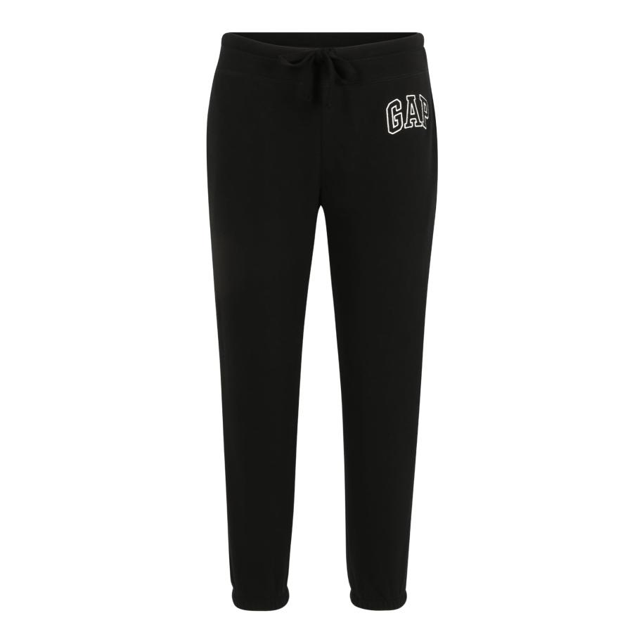 GAP Gap Petite Broek HERITAGE zwart / wit -
