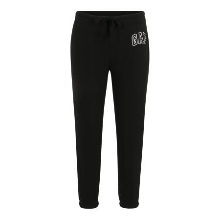 GAP Gap Petite Broek HERITAGE zwart / wit