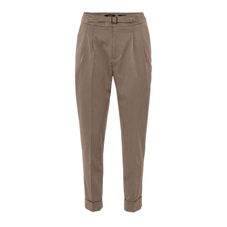 Antioch Antioch Bandplooibroek bruin gemêleerd