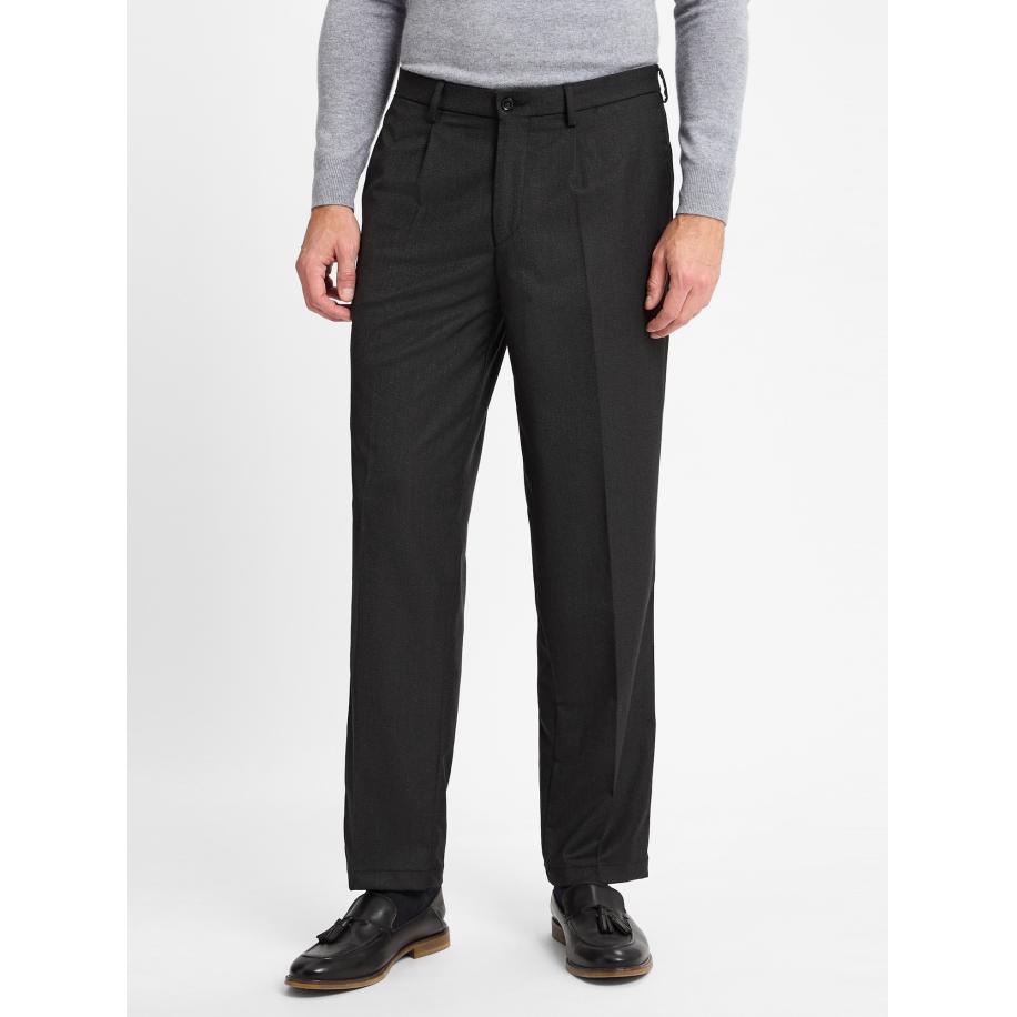 Finshley & Harding Finshley & Harding London Bandplooibroek Marlon antraciet -