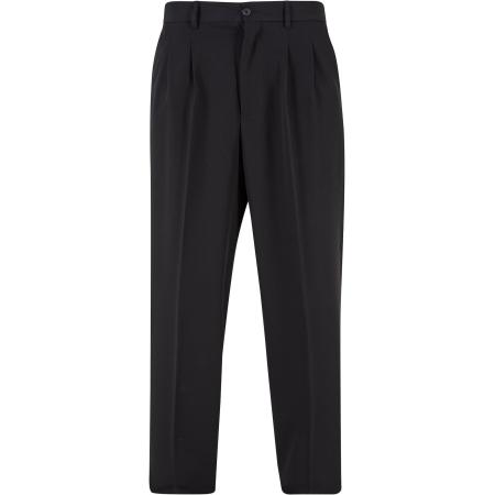 Urban Classics Urban Classics Bandplooibroek zwart