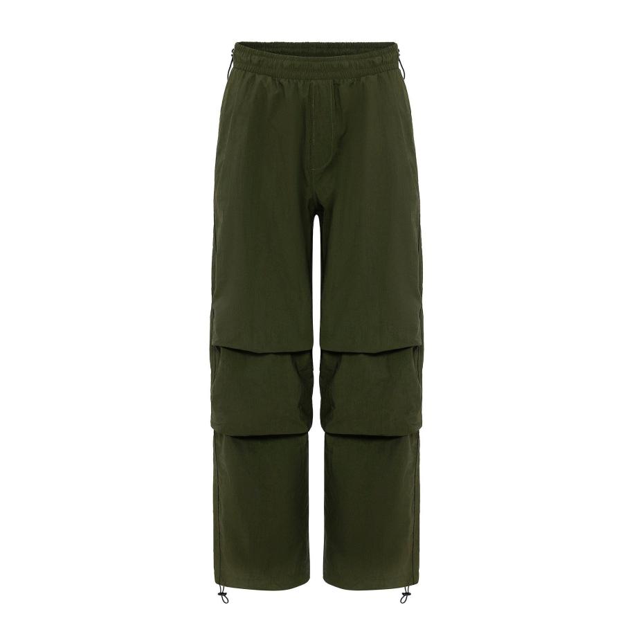 Dandalo Dandalo Broek olijfgroen -