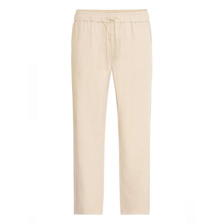 Casual Friday Casual Friday Bandplooibroek CFHAAKAN cotton beige