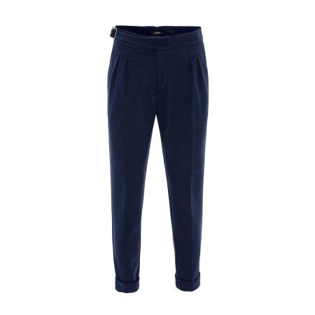 Antioch Antioch Bandplooibroek navy