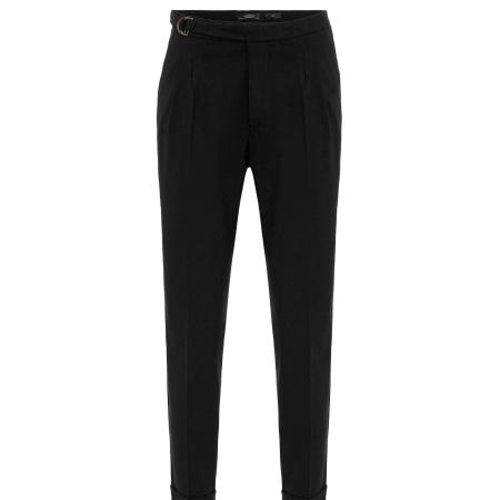 Antioch Antioch Bandplooibroek zwart