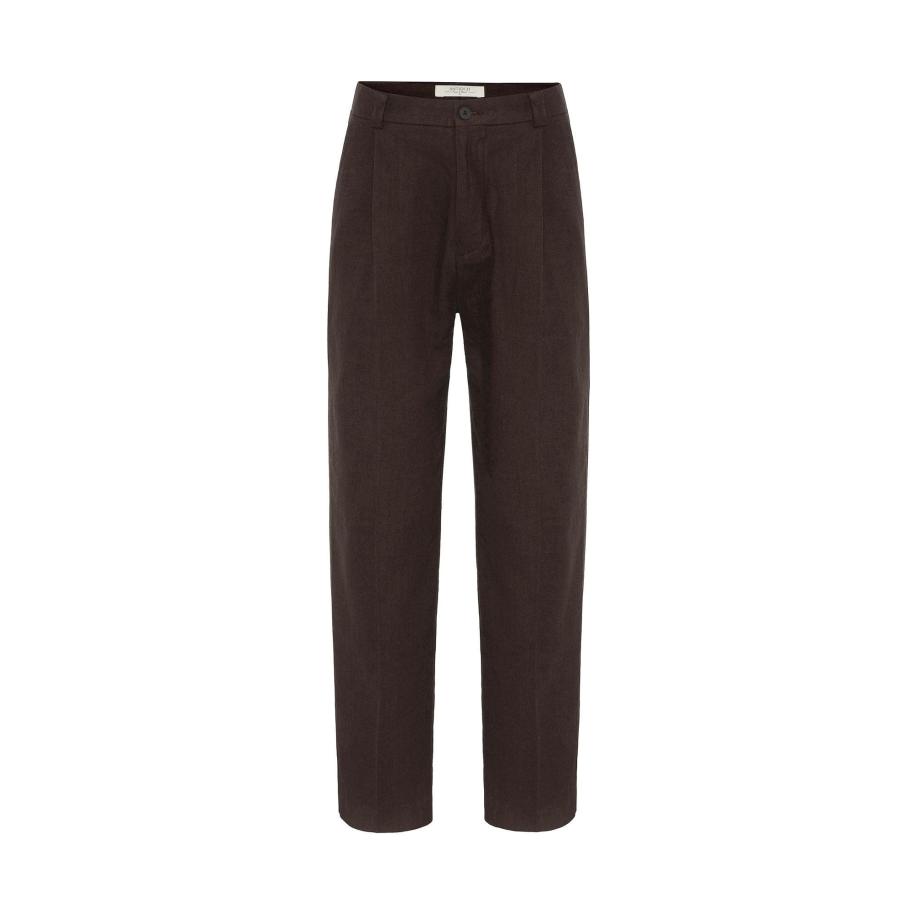 Antioch Antioch Bandplooibroek donkerbruin -