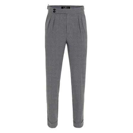 Dandalo Dandalo Bandplooibroek grijs