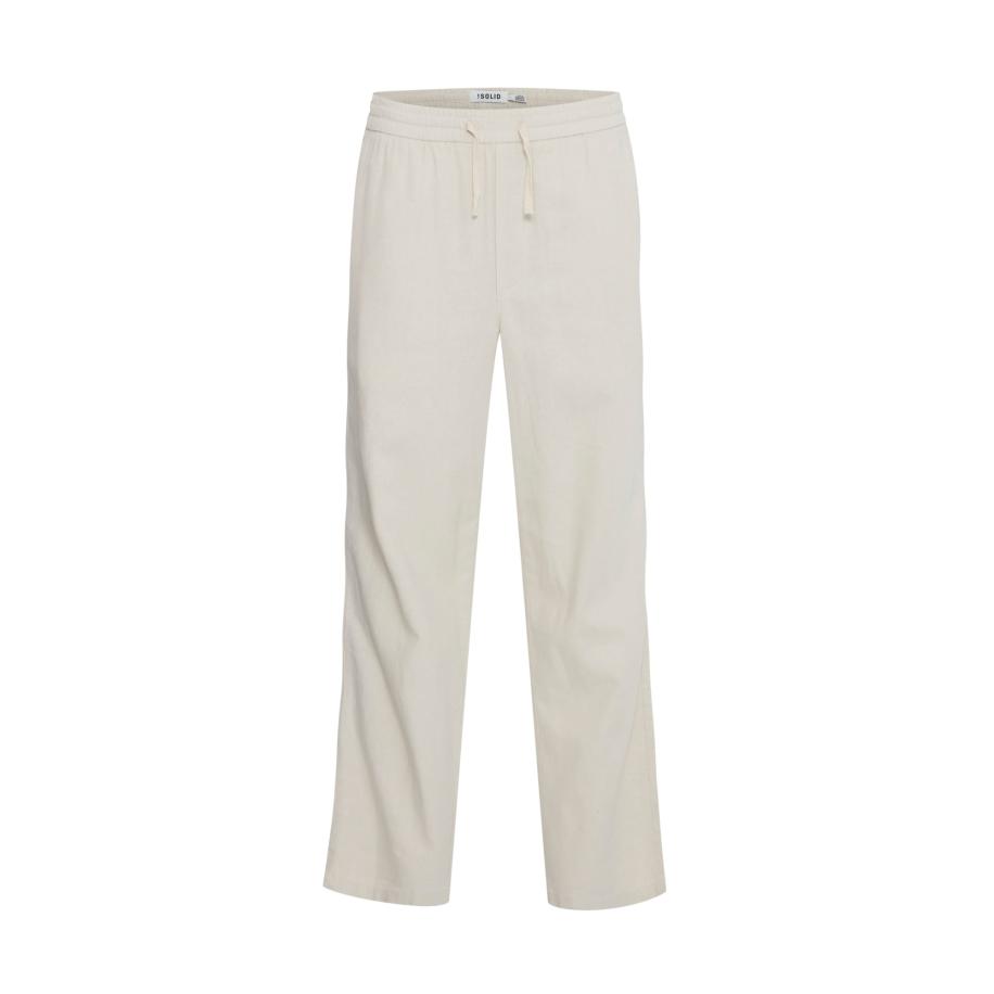Solid !Solid Broek ALANN ALLAN crème -