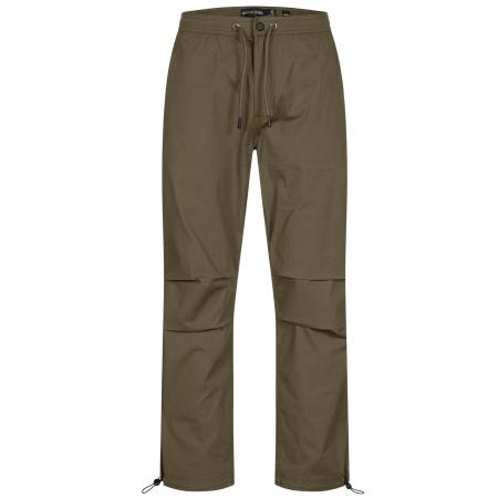 INDICODE JEANS INDICODE JEANS Broek Marcos donkergroen
