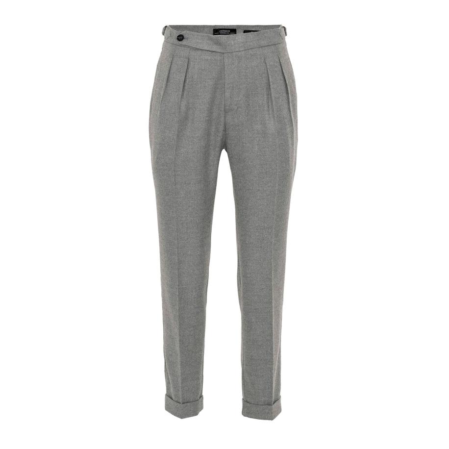 Antioch Antioch Bandplooibroek grijs -